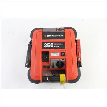 Black & Decker Jump Starter