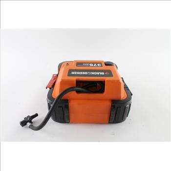 Black & Decker Jump Starter/ Compressor
