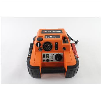 Black & Decker Jump Starter/ Compressor