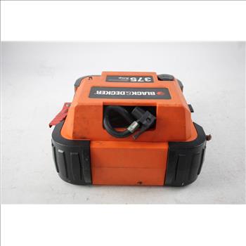 Black & Decker Jump Starter, JUS375IB