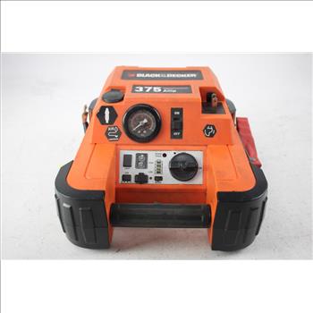 Black & Decker Jump Starter, JUS375IB