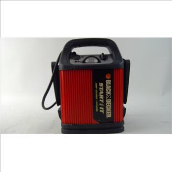 Black & Decker Jump Starter, VEC012CBD