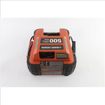 Black & Decker Jump Starter With Compressor