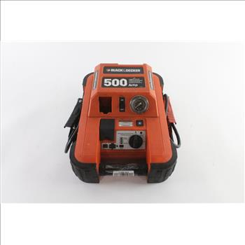 Black & Decker Jump Starter With Compressor