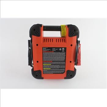 Black & Decker Jump-Starter Compressor