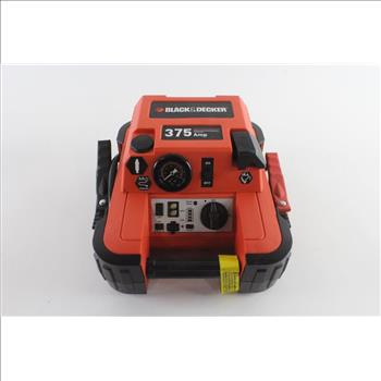 Black & Decker Jump-Starter Compressor