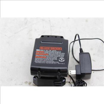 Black & Decker Lbxr20 Lithium Battery And Charger