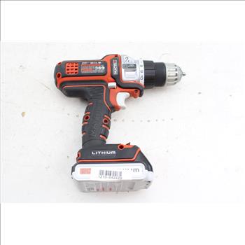 Black & Decker MatriX Bdcdmt120 Cordless Drill