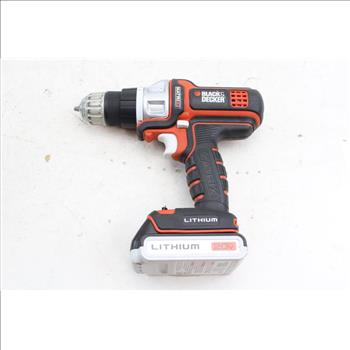 Black & Decker MatriX Bdcdmt120 Cordless Drill