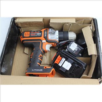 Black & Decker Matrix Quick Connect System With Drill Attachment