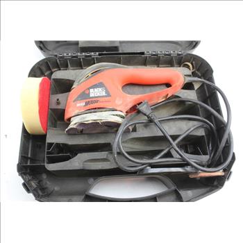 Black & Decker Mega Mouse Sander/Polisher