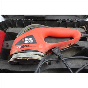 Black & Decker Mega Mouse Sander/Polisher