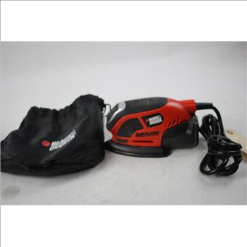 Black& Decker Mouse Sander/polisher