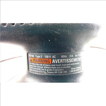 Black & Decker Orbital Sander