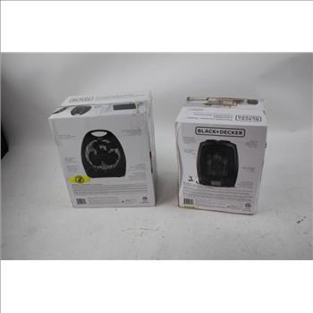 Black & Decker Personal Heaters, 2 Pieces