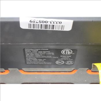 Black + Decker Portable Power Station