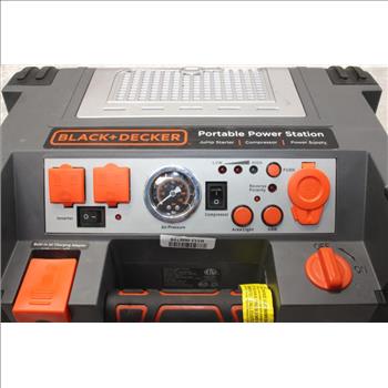 Black + Decker Portable Power Station