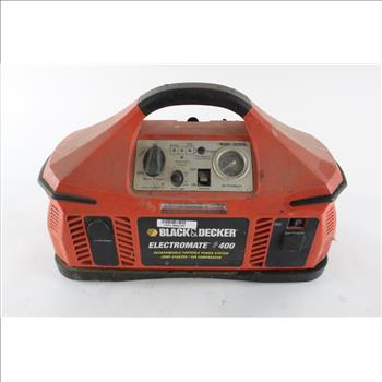 Black & Decker Portable Power Station/ Jumpstarte/ Air Compressor