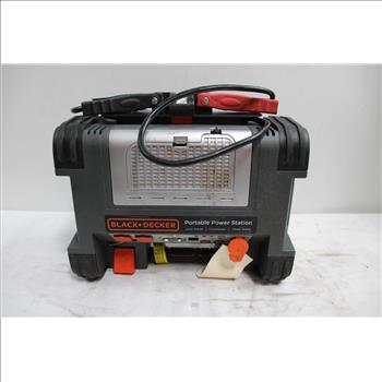 Black + Decker Portable Power Station, PPRH5B