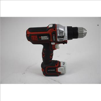 Black & Decker Power Drill