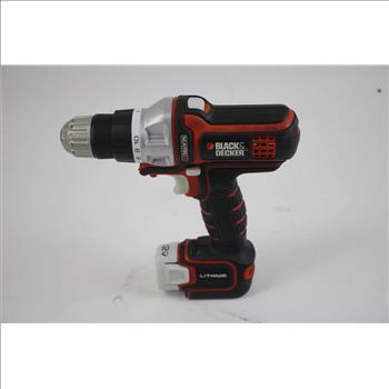 Black & Decker Power Drill