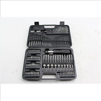 Black & Decker Ratchet Screwdriver & Tool Bit Set; 45+ Pieces