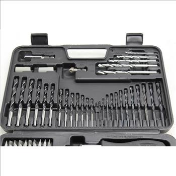 Black & Decker Ratchet Screwdriver & Tool Bit Set; 45+ Pieces