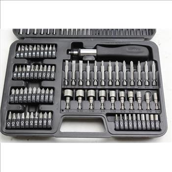 Black & Decker Ratchet Screwdriver & Tool Bit Set; 45+ Pieces