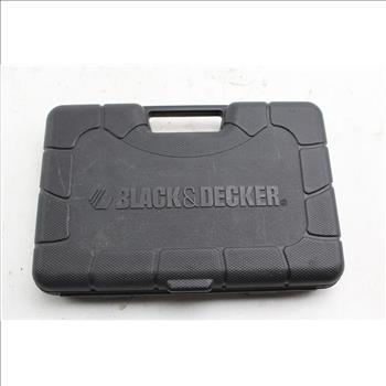 Black & Decker Ratchet Screwdriver & Tool Bit Set; 45+ Pieces