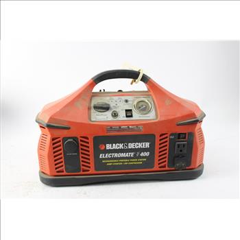 Black & Decker Rechargable Portable Power Station