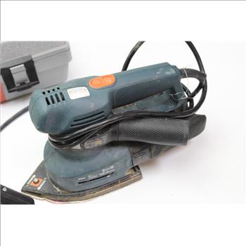 Black & Decker Sander, Dremel MultiPro Rotary Tool And Engraver, 3 Pieces