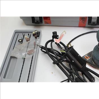 Black & Decker Sander, Dremel MultiPro Rotary Tool And Engraver, 3 Pieces