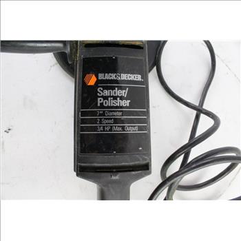Black & Decker Sander/Polisher