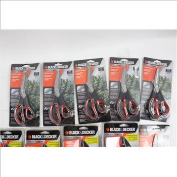 Black & Decker Shears + Anvil Pruner, 10 Pieces
