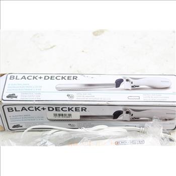 Black & Decker Slice Right EK700 Electric Knife