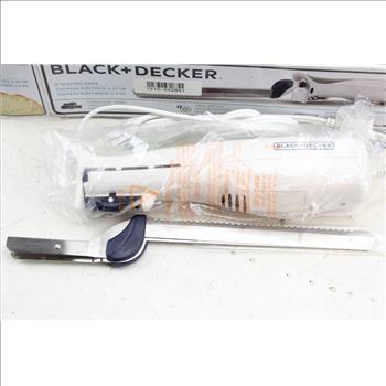 Black & Decker Slice Right EK700 Electric Knife