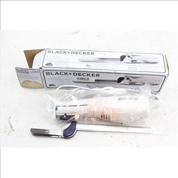 Black & Decker Slice Right EK700 Electric Knife