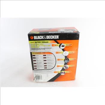 Black & Decker Smart Battery Charger