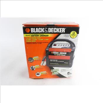 Black & Decker Smart Battery Charger