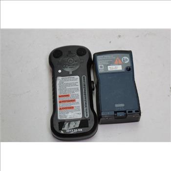 Black & Decker Stud Sensor And Bosch Distance Measurer