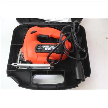 Black & Decker Variable Speed Corded Jig Saw