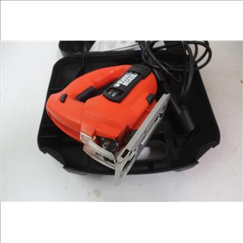 Black & Decker Variable Speed Corded Jig Saw