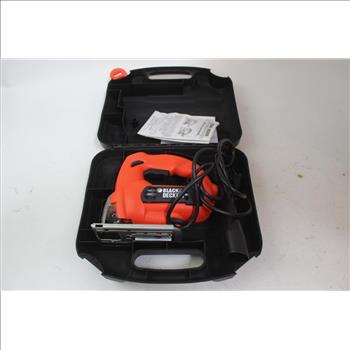 Black & Decker Variable Speed Corded Jig Saw