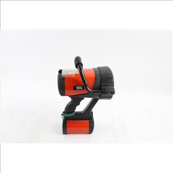 Black & Decker Vector Rechargable Flashlight