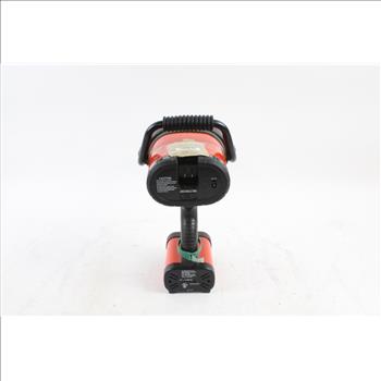 Black & Decker Vector Rechargable Flashlight