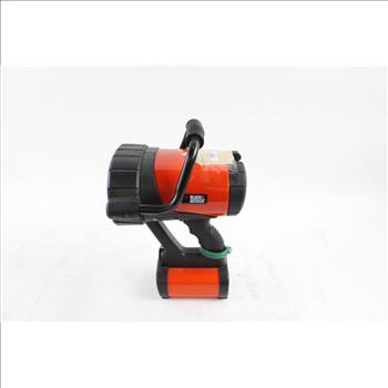 Black & Decker Vector Rechargable Flashlight
