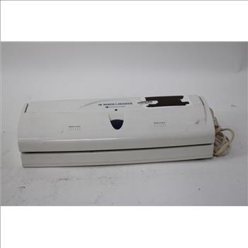 Black & Decker VS200 Fresh Guard Professional Performance Vacuum Sealer