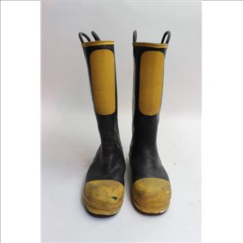 Black Diamond Firefighter Boots , Size 10