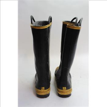 Black Diamond Firefighter Boots , Size 10