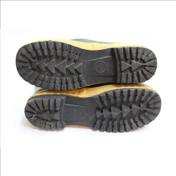 Black Diamond Firefighter Boots , Size 10